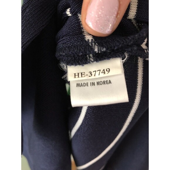 Howard Wolf Escape Medium Green Blue Cardigan Jacket Open Front Resort Wear - Picture 4 of 6